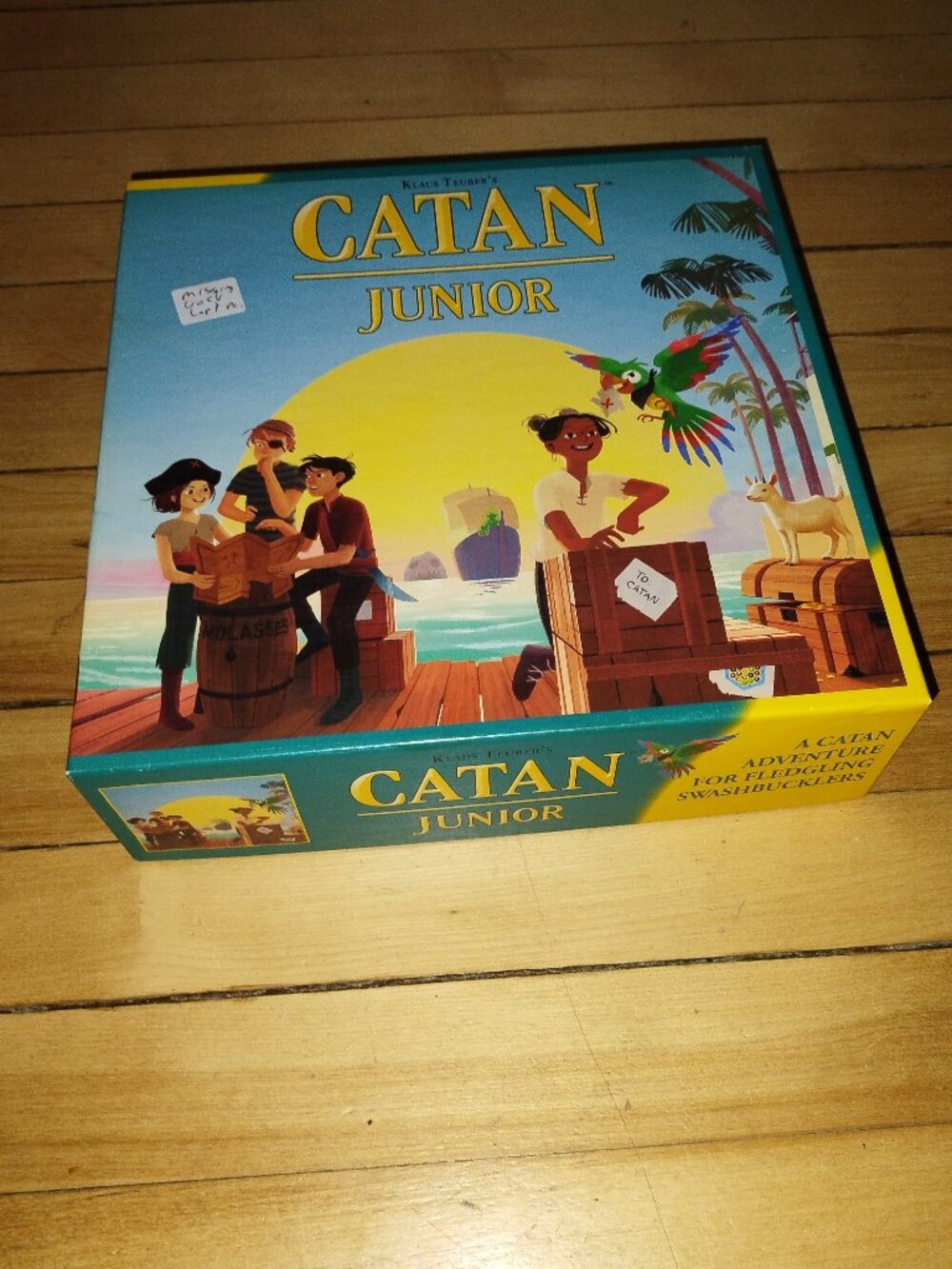 Catan Junior Board Game (Catan Studio, 2018) (95% complete)